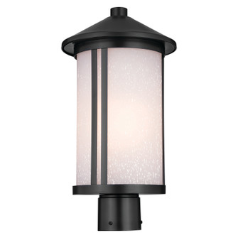 Lombard One Light Outdoor Post Lantern in Black (12|59101BK)