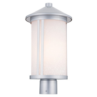 Lombard One Light Outdoor Post Mount in Brushed Aluminum (12|59101BA)