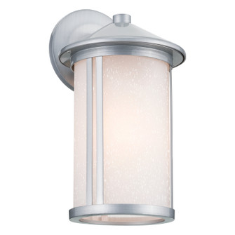 Lombard One Light Outdoor Wall Mount in Brushed Aluminum (12|59099BA)