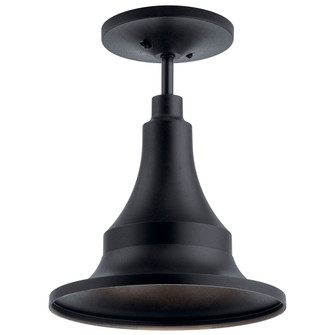 Hampshire One Light Outdoor Pendant in Textured Black (12|59057BKT)