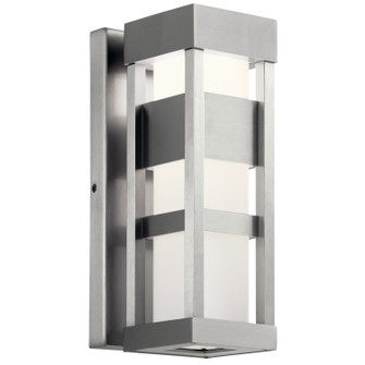 Ryler LED Outdoor Wall Mount in Brushed Aluminum (12|59035BALED)