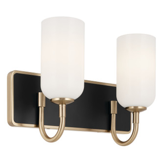 Solia Two Light Bath in Champagne Bronze (12|55162CPZ)