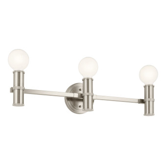 Torche Three Light Bath in Brushed Nickel (12|55157NI)