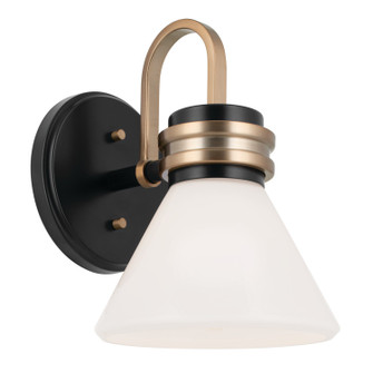 Farum One Light Wall Sconce in Black (12|55153BK)