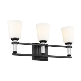 Rosalind Three Light Bath in Black (12|55147BK)