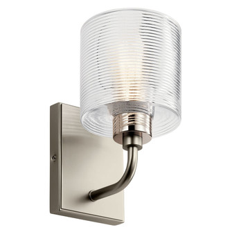 Harvan One Light Wall Sconce in Satin Nickel (12|55105SN)