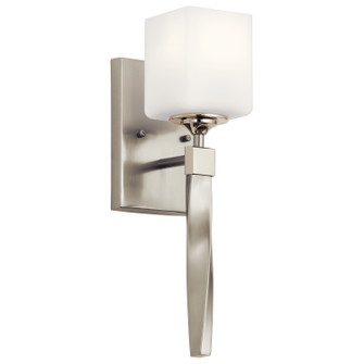 Marette One Light Wall Sconce in Brushed Nickel (12|55000NI)