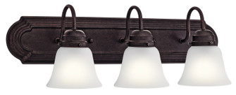 Three Light Bath in Tannery Bronze (12|5337TZS)