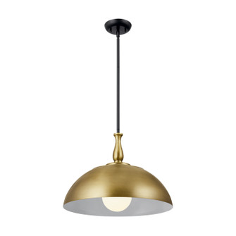 Fira One Light Pendant in Natural Brass (12|52477NBR)