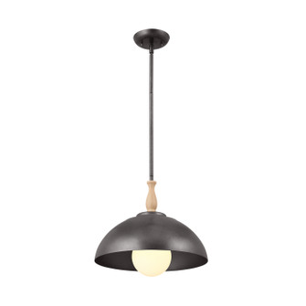 Fira One Light Pendant in Anvil Iron (12|52476AVI)