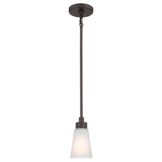 Erma One Light Mini Pendant in Olde Bronze (12|52444OZ)