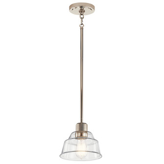 Eastmont One Light Mini Pendant in Polished Nickel (12|52405PN)