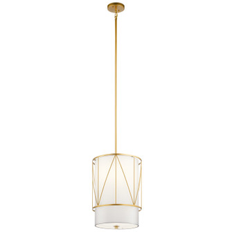 Birkleigh One Light Pendant in Classic Gold (12|52073CLG)