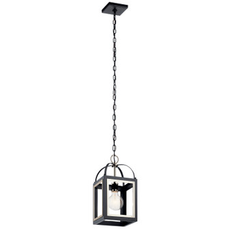 Vath One Light Pendant in Black (12|52030BK)