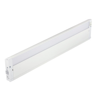 4U Series Led LED Under Cabinet in Textured White (12|4U27K22WHT)