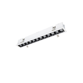 Multi Stealth LED Downlight Trim in Black/White (34|R1GDT12-S935-BKWT)