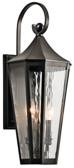 Rochdale Two Light Outdoor Wall Mount in Olde Bronze (12|49513OZ)