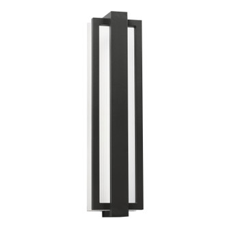 Sedo LED Outdoor Wall Mount in Satin Black (12|49435SBK)