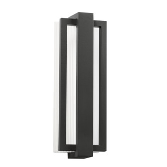 Sedo LED Outdoor Wall Mount in Satin Black (12|49434SBK)