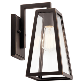 Delison One Light Outdoor Wall Mount in Rubbed Bronze (12|49330RZ)