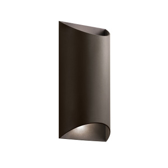 Wesley LED Outdoor Wall Mount in Textured Architectural Bronze (12|49279AZTLED)