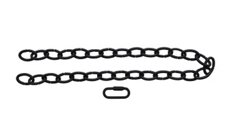 Accessory Chain in Distressed Black (12|4908DBK)