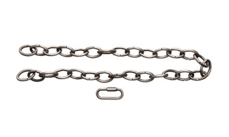 Accessory Chain in Antique Pewter (12|4908AP)