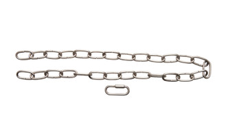 Accessory Chain in Brushed Nickel (12|4901NI)