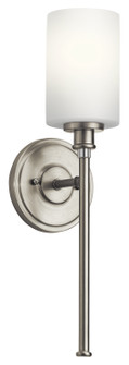 Joelson One Light Wall Sconce in Brushed Nickel (12|45921NI)