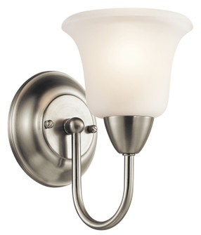 Nicholson One Light Wall Sconce in Brushed Nickel (12|45881NI)