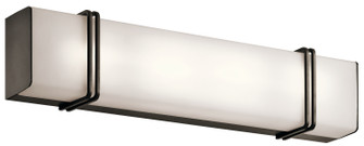 Impello LED Linear Bath in Olde Bronze (12|45838OZLED)