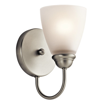 Jolie LED Wall Sconce in Brushed Nickel (12|45637NIL18)