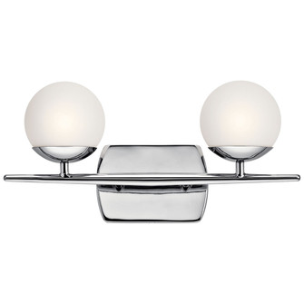 Jasper Two Light Bath in Chrome (12|45581CH)