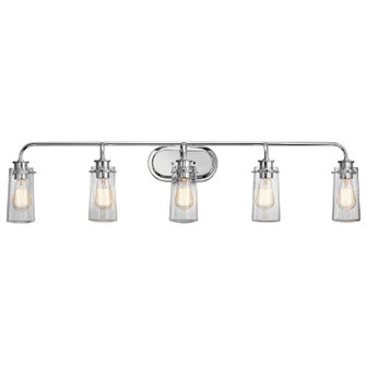 Braelyn Five Light Bath in Chrome (12|45461CH)