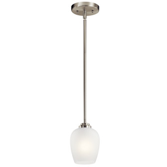 Valserrano One Light Mini Pendant in Brushed Nickel (12|44380NI)