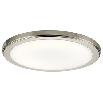 Zeo LED Flush Mount in Brushed Nickel (12|44248NILED40)