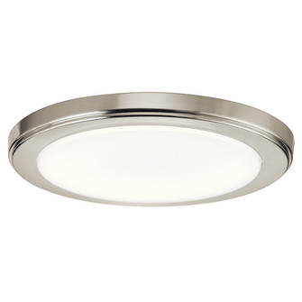 Zeo LED Flush Mount in Brushed Nickel (12|44246NILED40)
