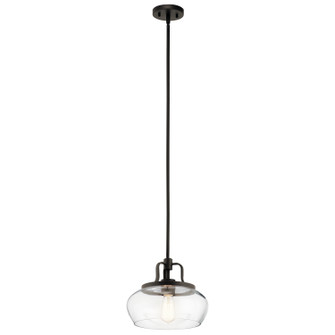 Davenport One Light Pendant/Semi Flush Mount in Olde Bronze (12|43903OZ)