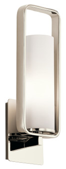 City Loft One Light Wall Sconce in Polished Nickel (12|43787PN)