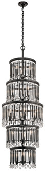 Piper 18 Light Chandelier in Espresso (12|43758ESP)