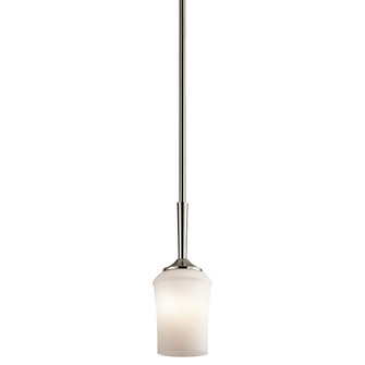 Aubrey LED Mini Pendant in Brushed Nickel (12|43668NIL18)