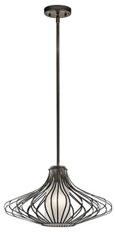 One Light Pendant in Olde Bronze (12|43201OZ)