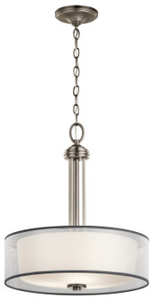 Tallie Three Light Pendant in Antique Pewter (12|43153AP)