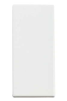 Accessory Full Size Blank Panel in White Material (12|4310)