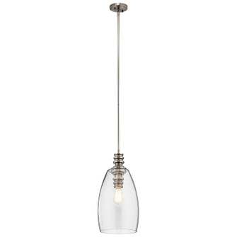 Lakum One Light Pendant in Classic Pewter (12|43090CLP)