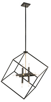 Cartone Eight Light Chandelier in Olde Bronze (12|42526OZ)