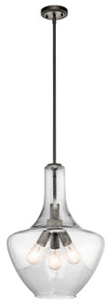 Everly Three Light Pendant in Olde Bronze (12|42190OZ)