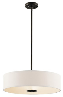 Three Light Pendant/Semi Flush in Olde Bronze (12|42121OZ)