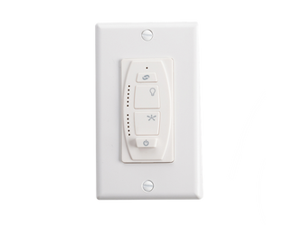 Accessory 6 Speed DC Wall Transmitter in Ivory (12|370036IVTR)