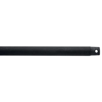 Accessory Fan Down Rod in Weathered Zinc (12|360006WZC)